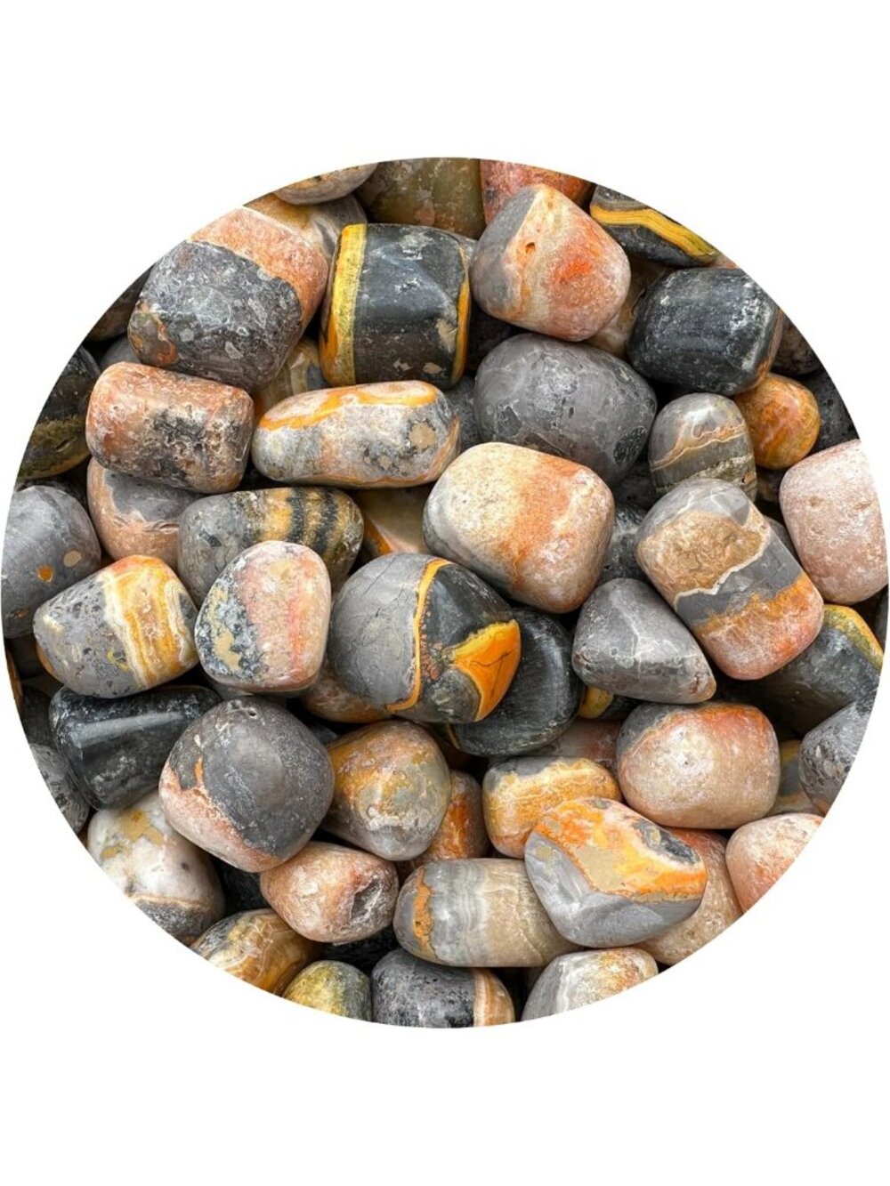 Natural Tumbled Gemstones - Polished Healing Stones for Reiki, Wicca, Meditation